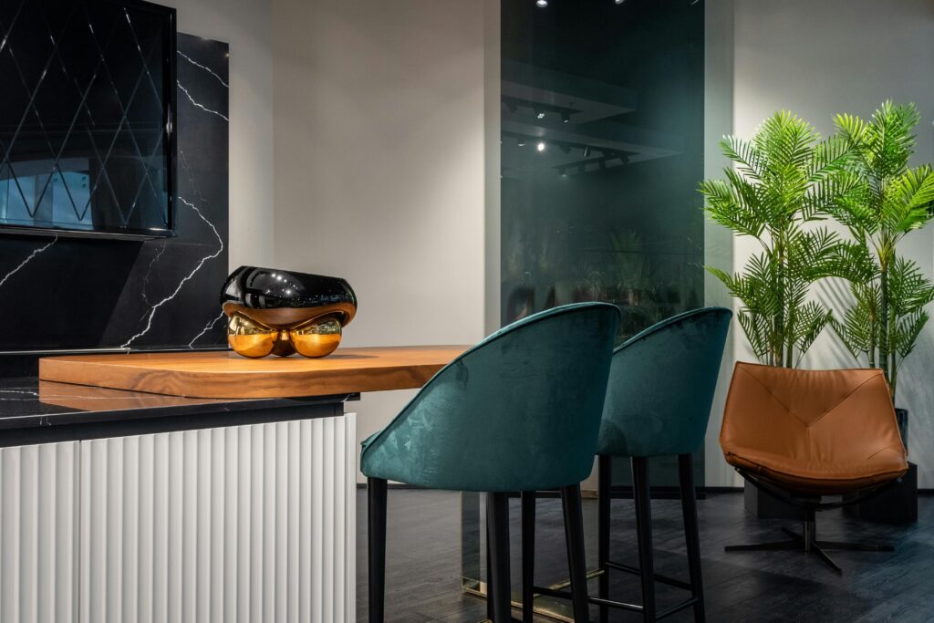 Smart World One Dxp - Project Aminities - Italian Marble Flooring