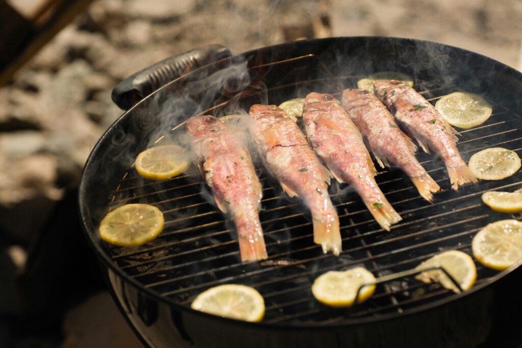 smart world one dxp - project aminities - barbecue Setup